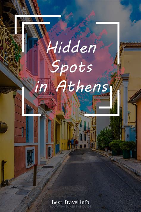 This Travel Guide With The Best Hidden Spots In Athens Is All You Need