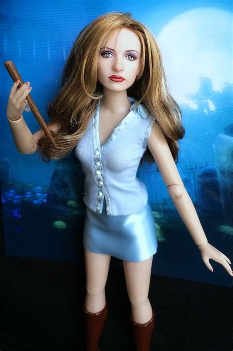 Buffy The Vampire Slayer Doll By Cyguy Doll New Sarah Mi Flickr