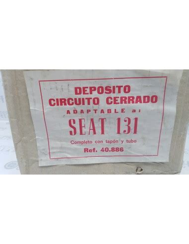 DEPOSITO EXPANSION SEAT 131 CON TAPON Y TUBO