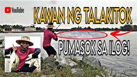 KAWAN NG TALAKITOK PUMASOK SA ILOG FISHING IN AFRICA Ofwadventures