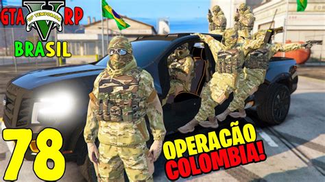 GTA 5 ROLEPLAY BRASIL OPERAÇÕES ESPECIAIS DO EXERCITO deu ruim d