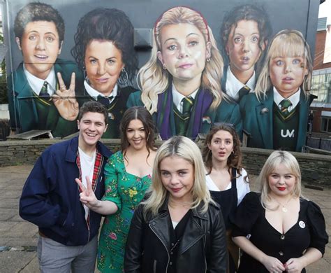 Derry Girls Season Two Premiere Belfast Live