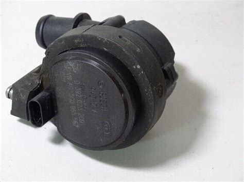 VW Audi Seat Skoda Zusatzwasserpumpe Wasserpumpe 5G0965567 ORIGINALVW