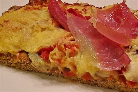 Low Carb Pizzaboden Von EinesMary Chefkoch