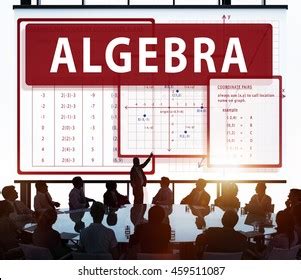 Algebra Mathematics Calculation Chart Concept Stock Photo 422724538 ...