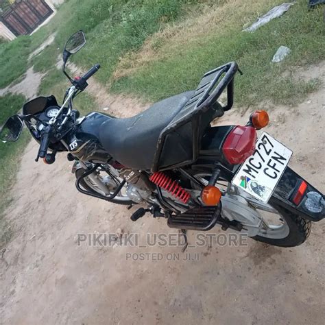 TVS 2020 Black In Kinondoni Motorbikes Scooters Rabson Peter