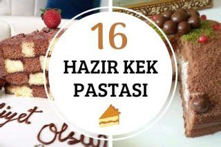 Hazır Kekten Pasta Yapımı Nefis Yemek Tarifleri 945653