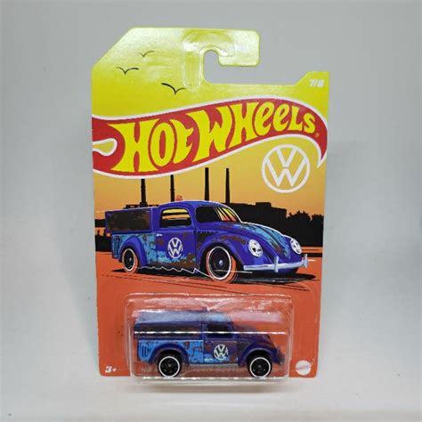 Hot Wheels Volkswagen Series Vw Beetle Pickup Shopee Brasil
