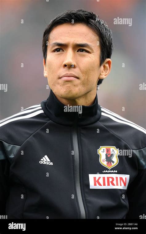 Makoto Hasebe, Japan Stock Photo - Alamy