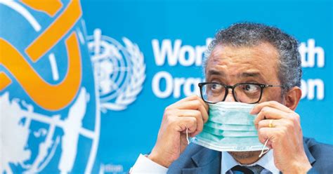 Covid Dichiarata La Fine Della Pandemia Dall Oms Tedros Ghrebreyesus