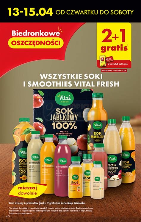 Gazetka Promocyjna I Reklamowa Biedronka W Tym Tygodniu Od