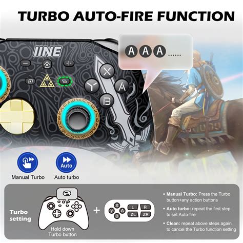 Manette Pro Nintendo Switch Zelda Tears Of The Kingdom Enjouet