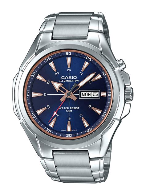 Buy Casio Enticer Men Blue Analogue Watch A1315 MTP E200D 2A2VDF