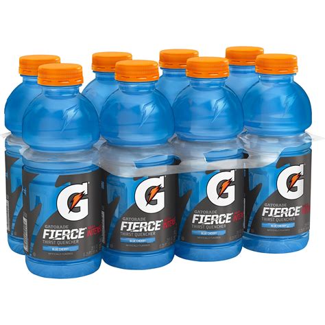 Gatorade Fierce Blue Cherry