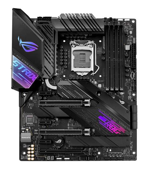 Placa Madre Asus Rog Strix Z E Wifi Atx Ddr Intel Gb