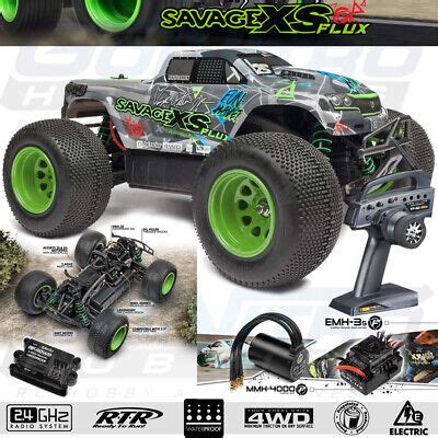 Hpi Racing Savage Xs Flux Truck Vaughn Gittin Jr Wd Rtr