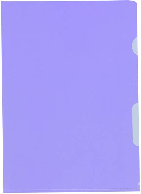 BÜROLINE Dossiers A4 620078 violet 100 pcs Ecomedia AG