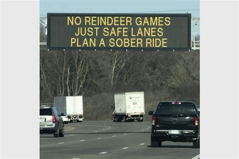 Feds Crack Down On Funny Highway Signs But Mndot Will Just Shake It