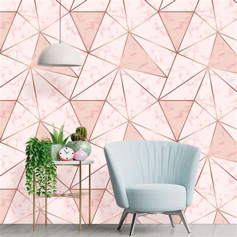 Papel De Parede Zara Rose Gold Fundo Rosa Ubicaciondepersonas Cdmx Gob Mx