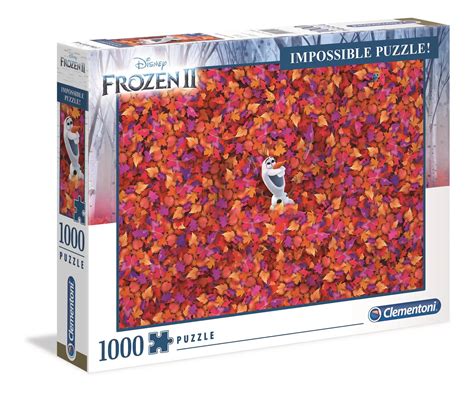 Disney Frozen 2 Impossible Puzzel Nu Voor 16 95