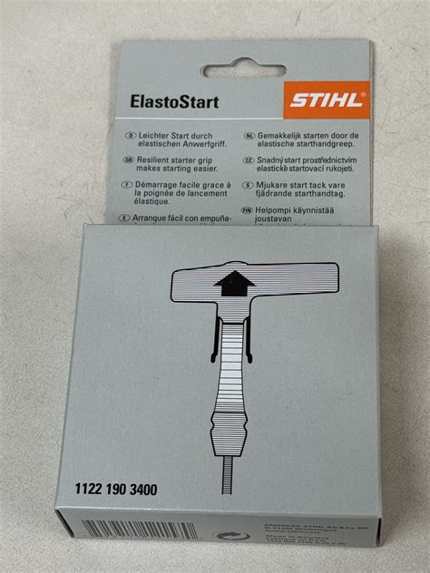 Stihl Oem Elastostart Starter Handle Ms Ms