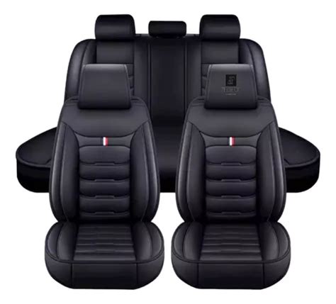 Kit Funda Cubre Asiento Auto Cuero Premium Luxury Calidad Cuotas Sin