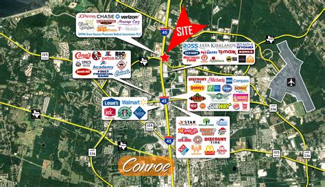 Nec I 45 And Teas Rd Conroe Tx 77303 Commercial Land For Sale