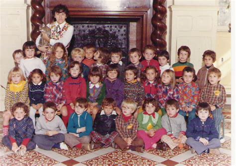 Photo De Classe 1 Ere Année De Maternelle Ecole Du Brueil De 1971