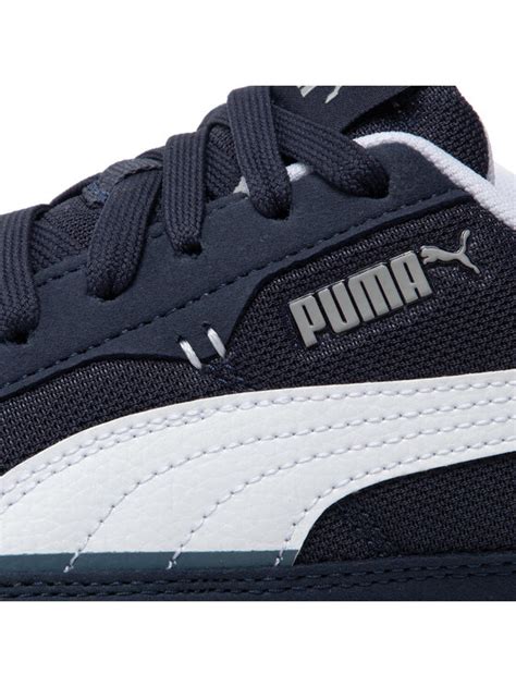 Puma Sneakersy Graviton 380738 17 Granatowy Modivo Pl