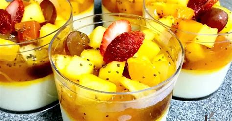 Resep Frutty Silky Pudding Oleh Mrs Ferdi Cookpad