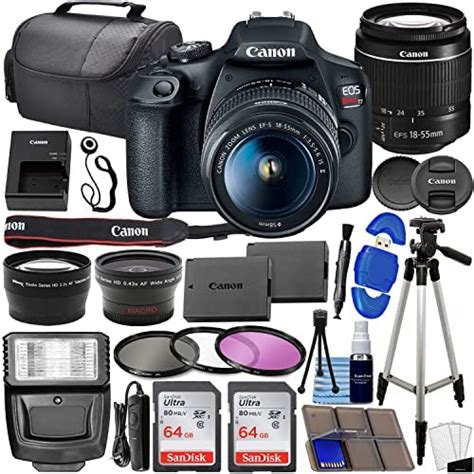 Canon Eos Rebel T7 Dslr Camera Bundle Review Features Benefits Drawbacks And Comparison