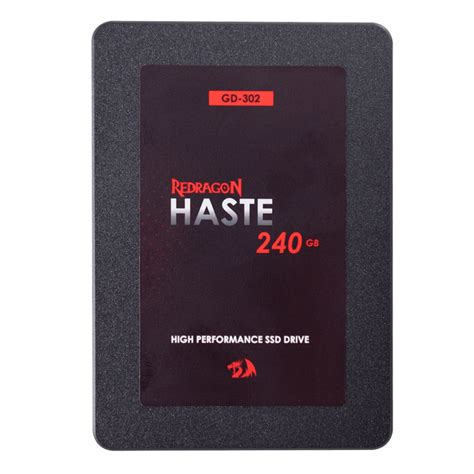 Ssd Redragon Haste Gd Gb Sata Iii Leitura Mbs Grava O Mbs