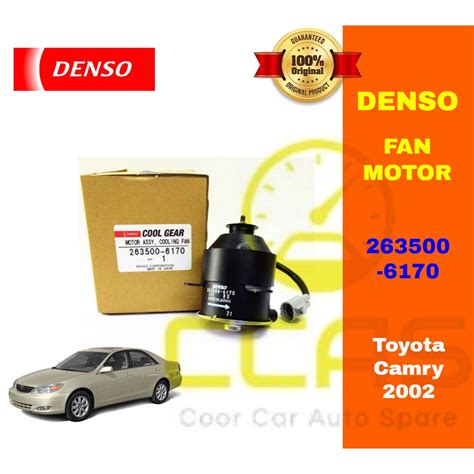 Denso Radiator Fan Motor With Wire Toyota Camry