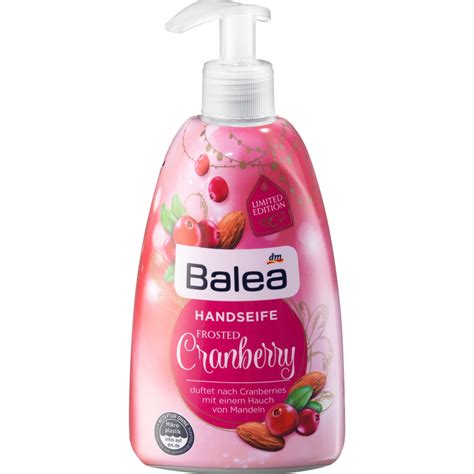 Balea Liquid Soap Frosted Cranberry 05 L Glownshine Lb