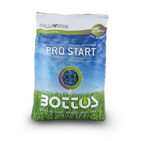 Fertilizzanti Bottos Zollaverde Pro Start Kg Linea Verde