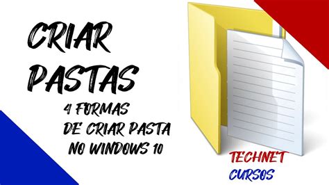 Dicas R Pidas Descubra V Rias Formas De Criar Pastas No Windows Youtube