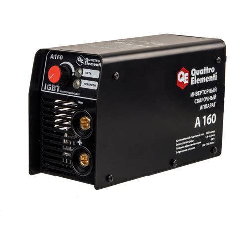 Сварочный аппарат Quattro elementi, Горячий старт, Инверторный, Форсаж ...