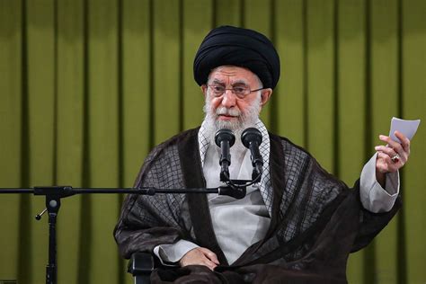 Iran’s Supreme Leader Blames His ‘Favorite’ President for Economic Woes ...