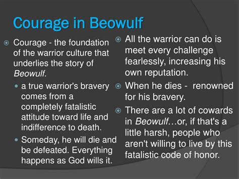 Ppt Beowulf Powerpoint Presentation Free Download Id2325508