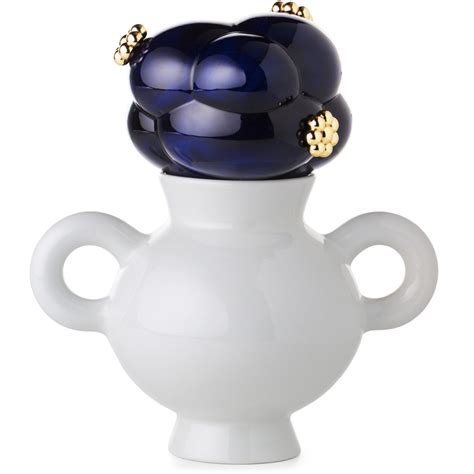 Moooi X Royal Delft Vase Delft Blue Model 7 The Cushion Shop