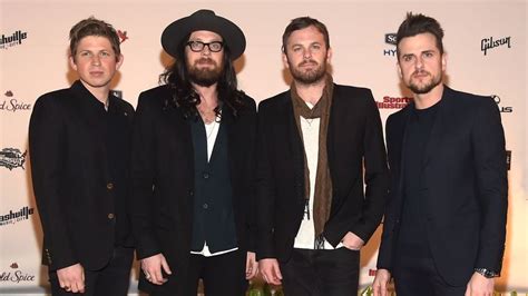 Kings Of Leon Drummer Nathan Followill Wird Wieder Papa