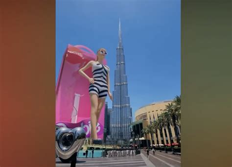 Viral Video Incredible 3d Barbie Show In Dubai Goes Viral But Is It Real Or Digital Archyde