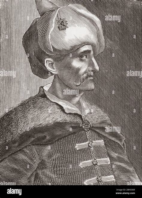 Ahmed I, 1590 - 1617. Sultan of the Ottoman Empire. After an 18th ...