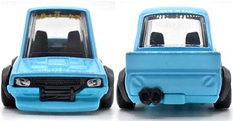 NISSAN SKYLINE 2000GT R LBWK Tooned のレビューコヤジのケンメリがチョロQに HRY85 Hot Wheels 情報まとめ ホットウィール