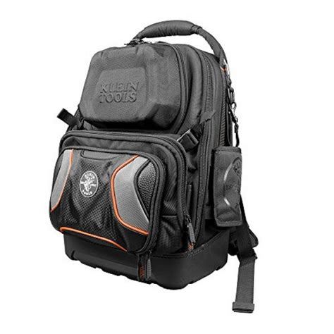 Klein Tools 55485 Backpack Tool Bag, Durable Electrician ...