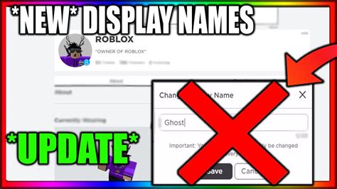 Roblox Display Name Ideas