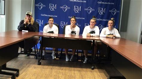 Stevenson Press Conference 2022 Diii Womens Lacrosse Ncaa Tournament