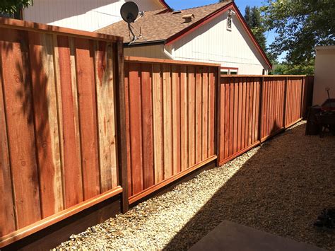 Redwood Fencing Castillo Fencing Sacramento