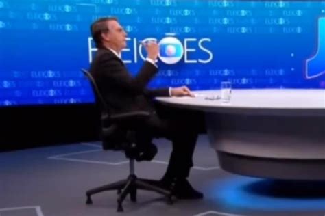 Entrevista Bolsonaro no Jornal Nacional bate recorde de audiência à