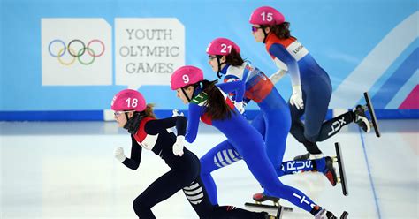 Short track and speed skating at Gangwon 2024 Youth Olympic Games ...